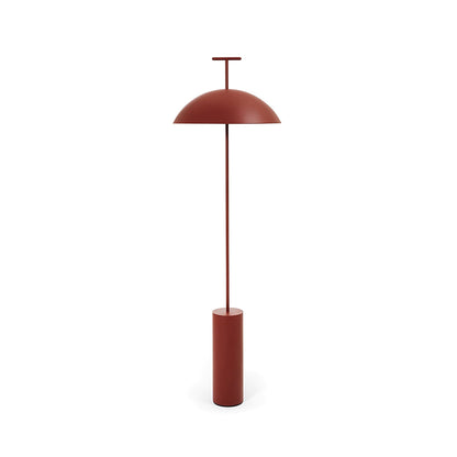 Obsidian Dome Floor Lamp
