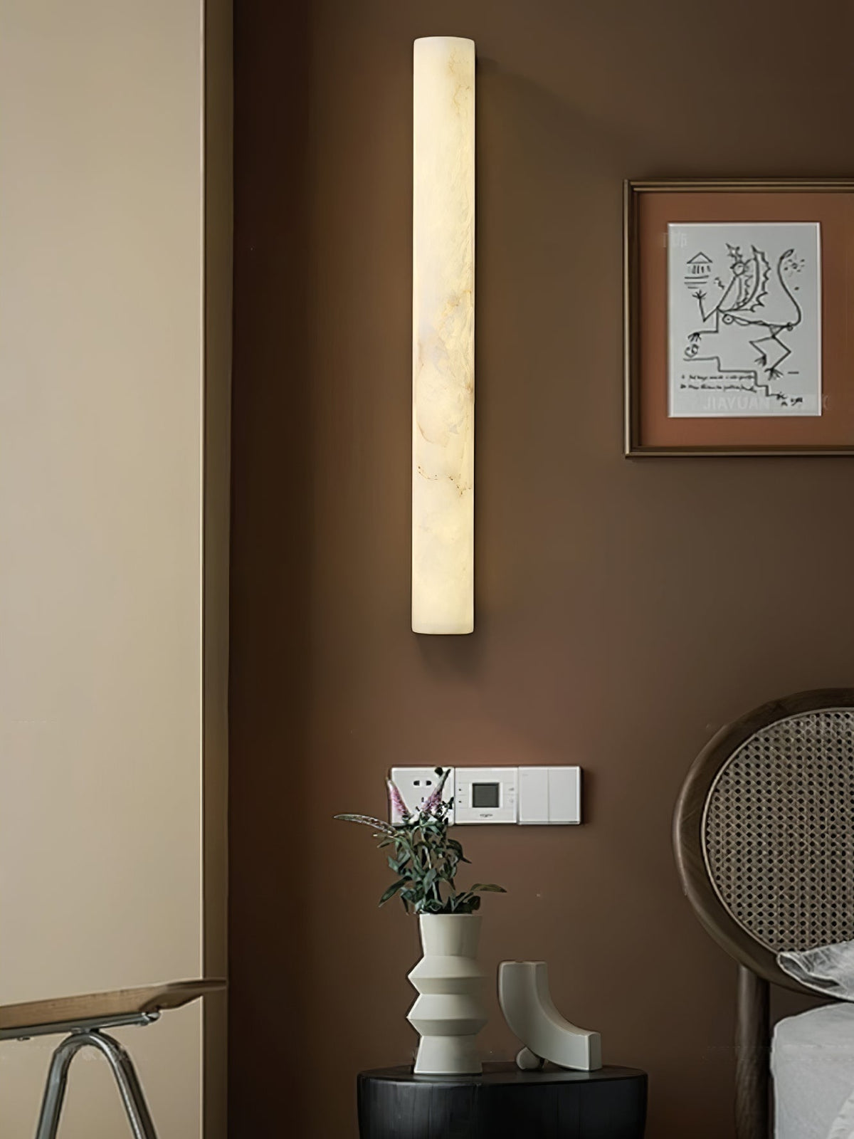Vein Curve Wall Light