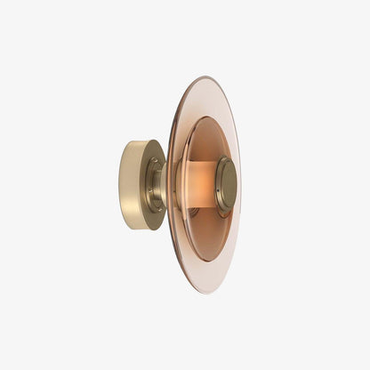 Tint Disc Wall Light
