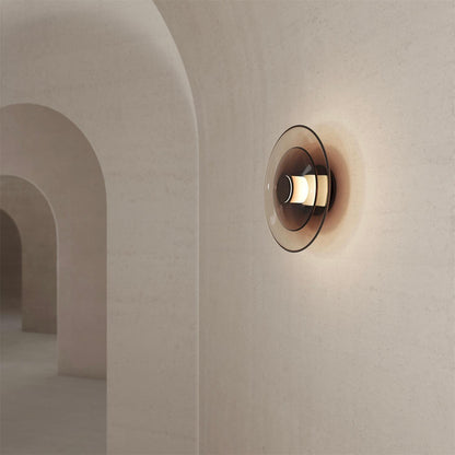 Tint Disc Wall Light