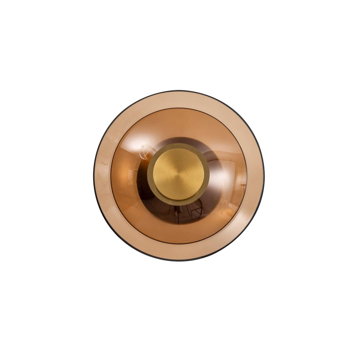 Tint Disc Wall Light