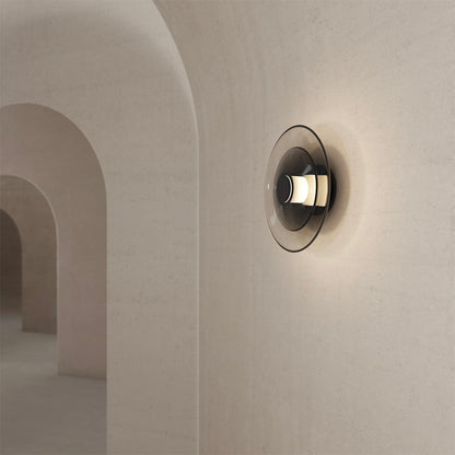 Tint Disc Wall Light