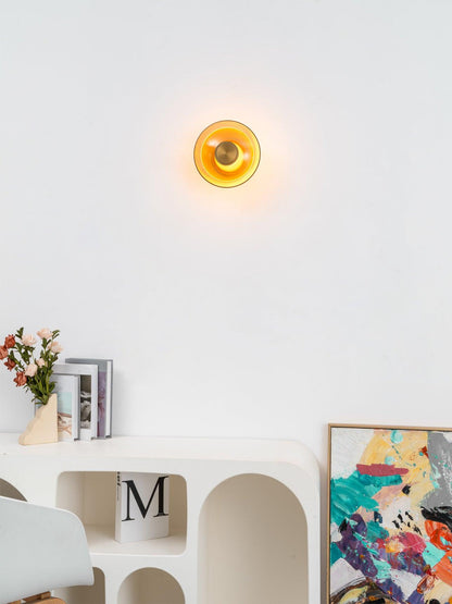 Tint Disc Wall Light