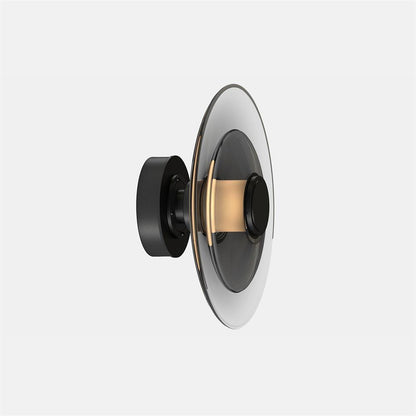 Tint Disc Wall Light