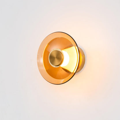Tint Disc Wall Light