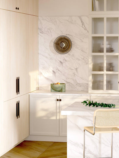 Tint Disc Wall Light