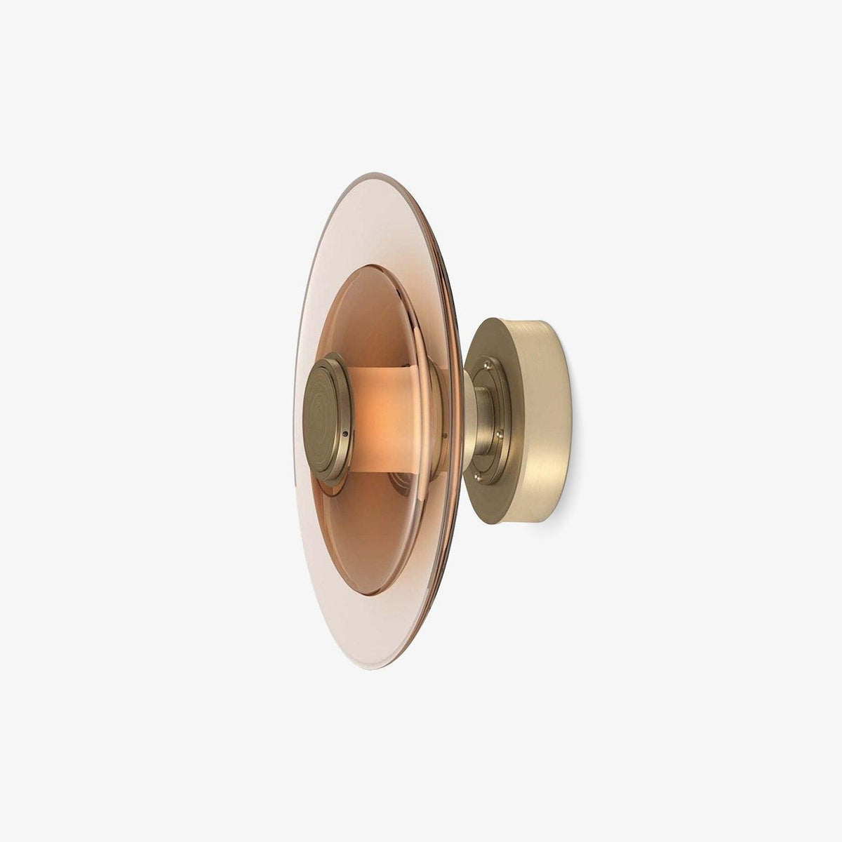 Tint Disc Wall Light