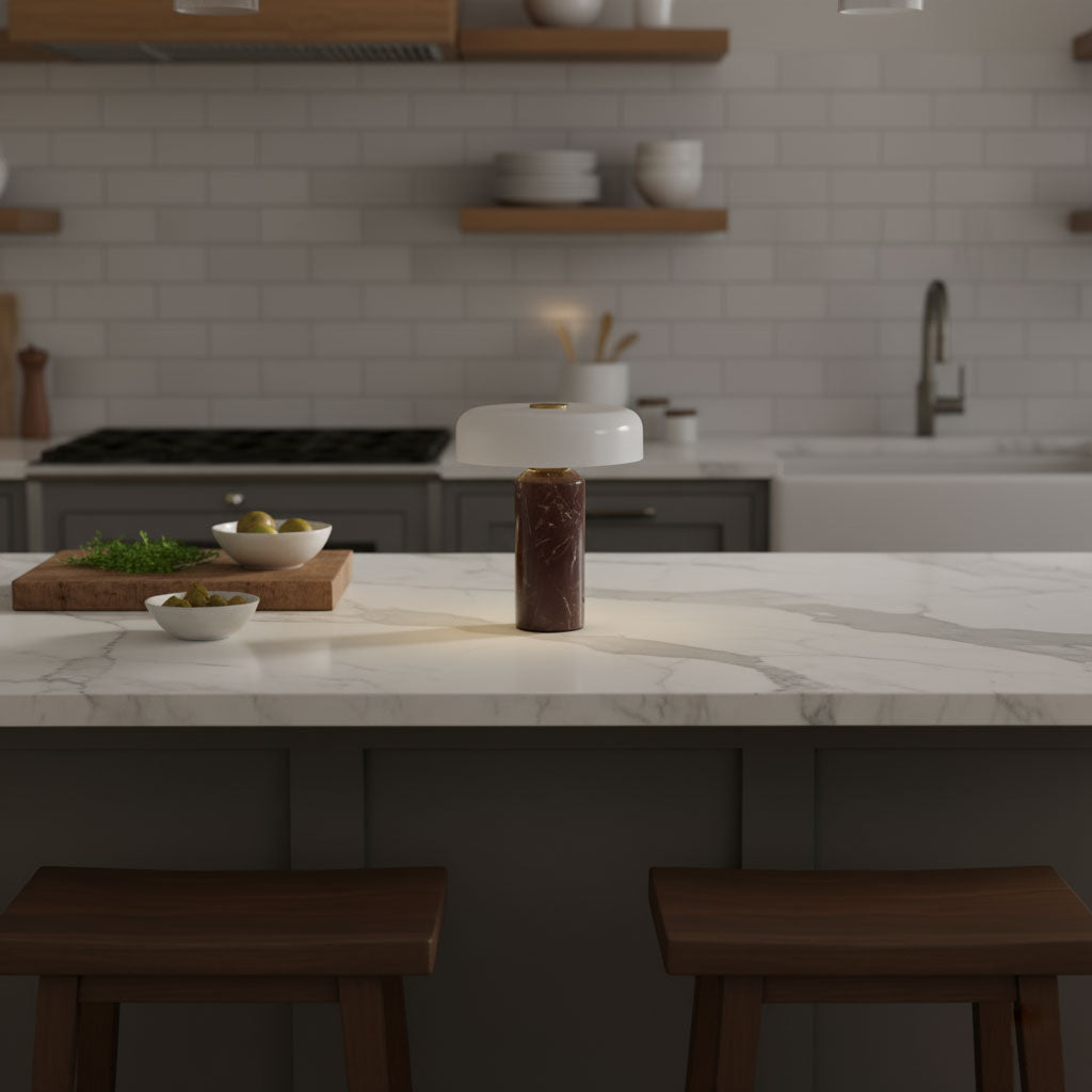 Vein Cap Table Lamp