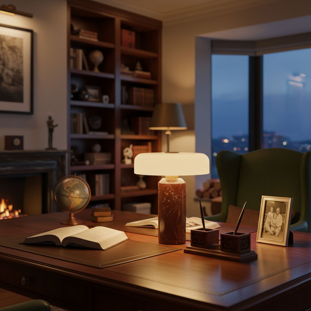 Vein Cap Table Lamp