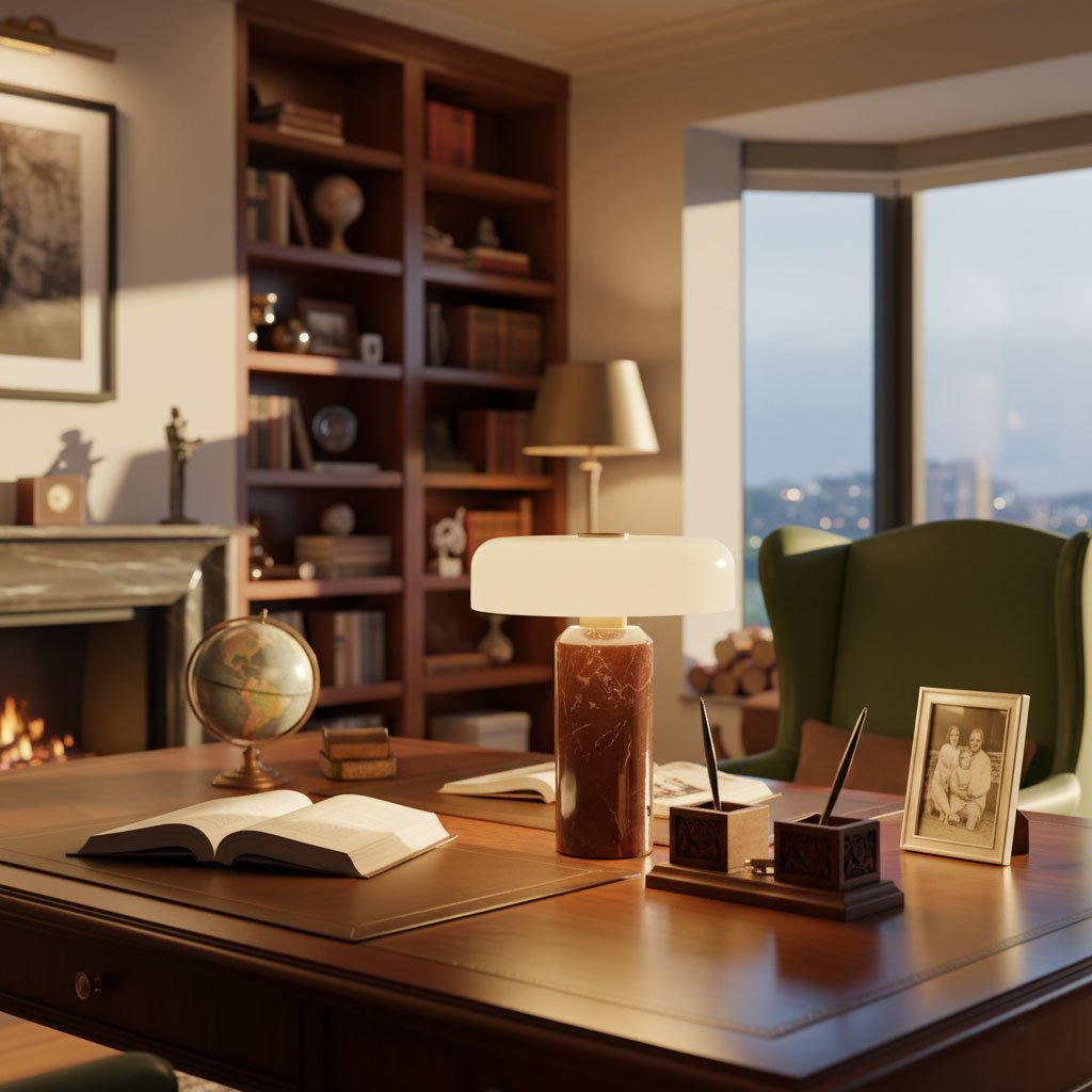 Vein Cap Table Lamp
