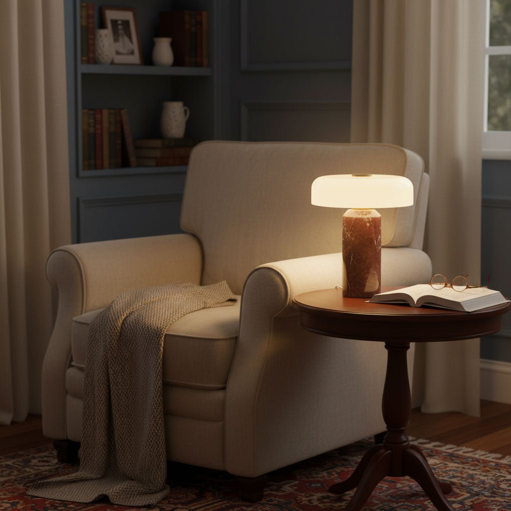 Vein Cap Table Lamp