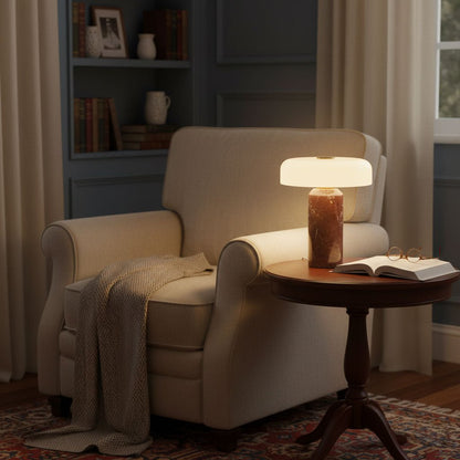 Vein Cap Table Lamp