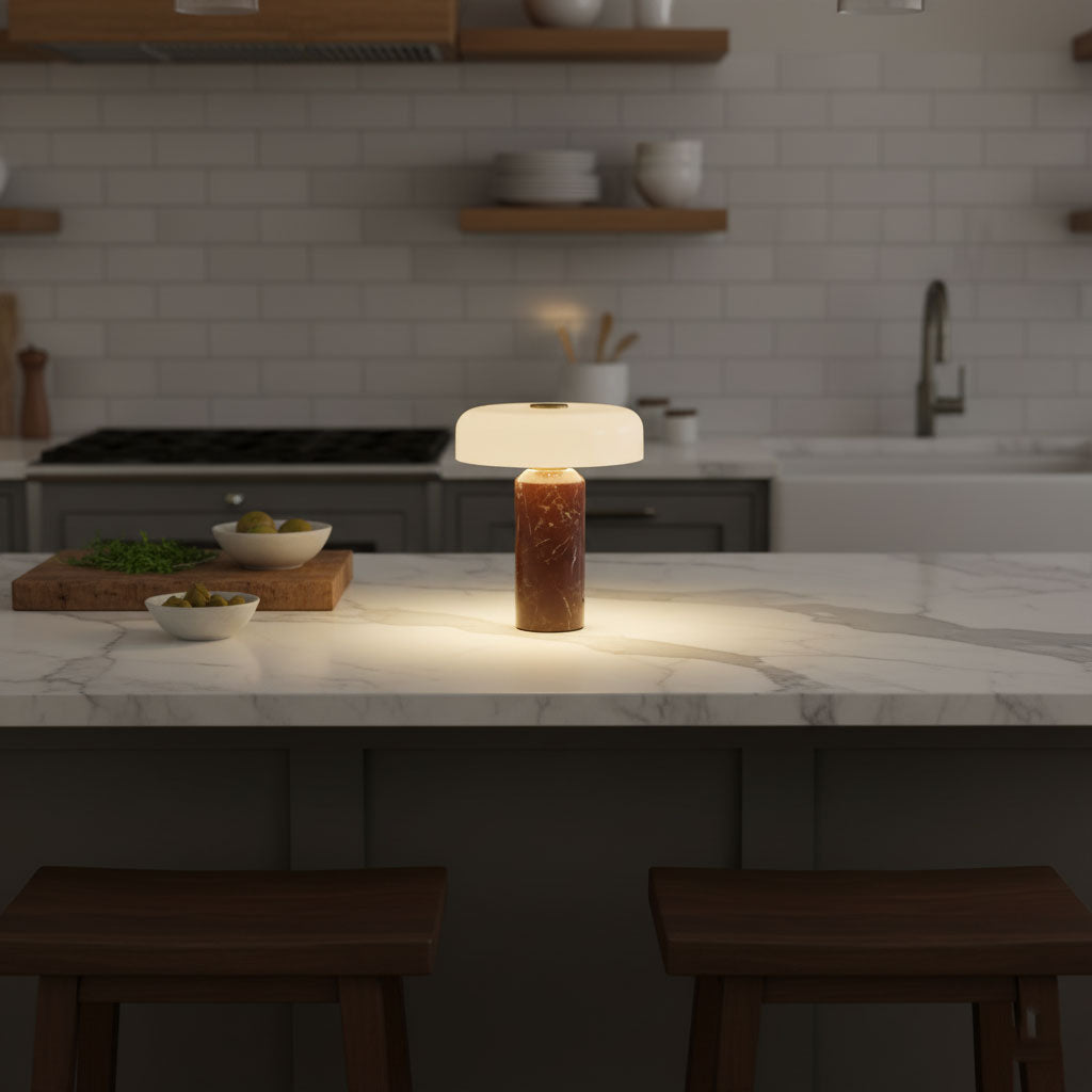 Vein Cap Table Lamp