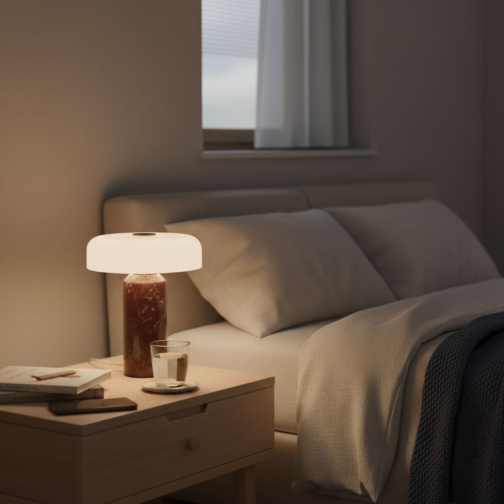 Vein Cap Table Lamp