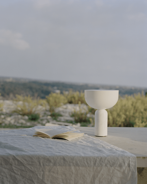 Vein Cap Table Lamp