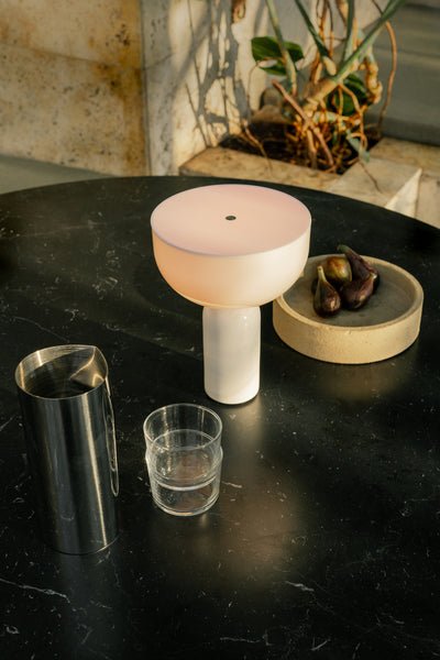 Vein Cap Table Lamp