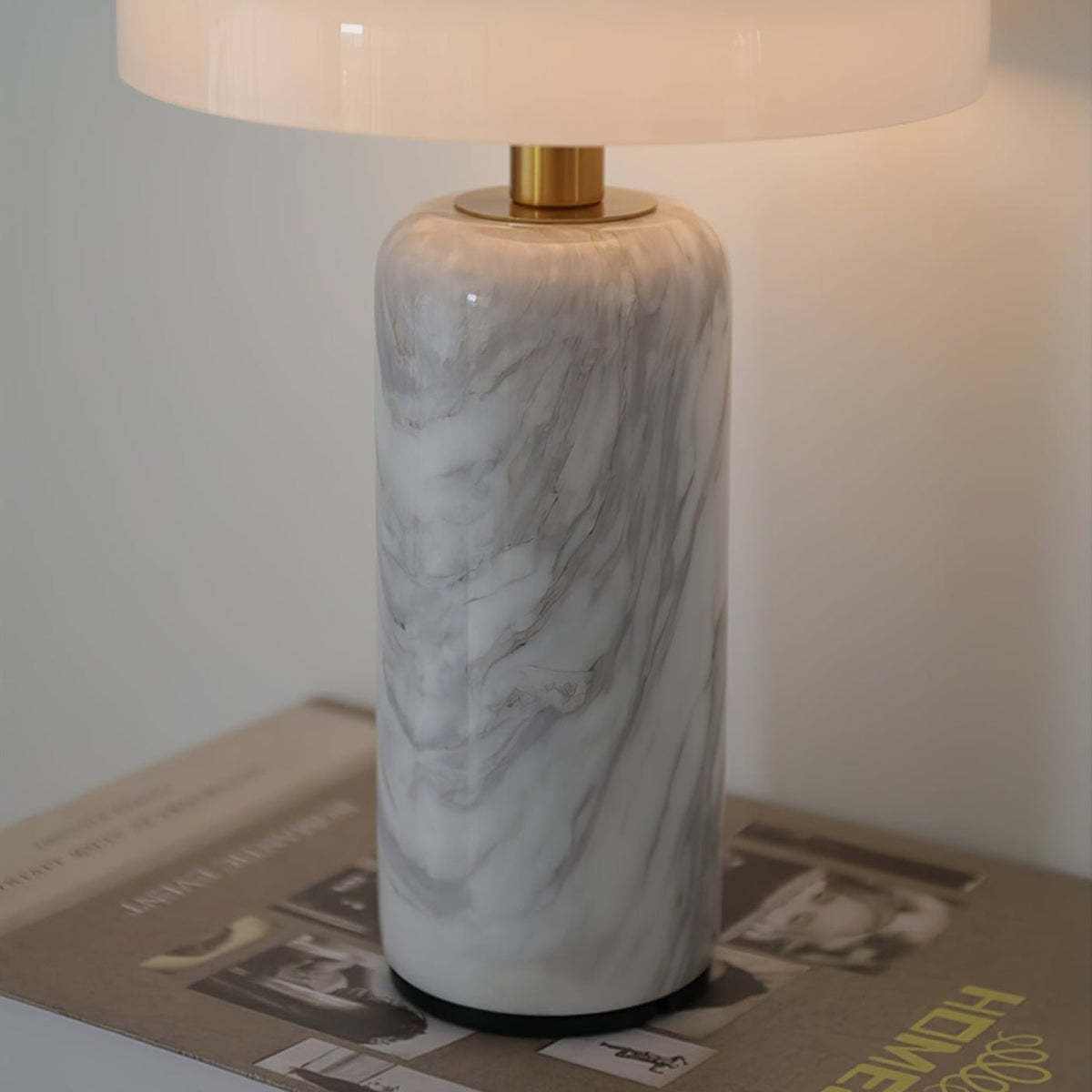 Vein Cap Table Lamp