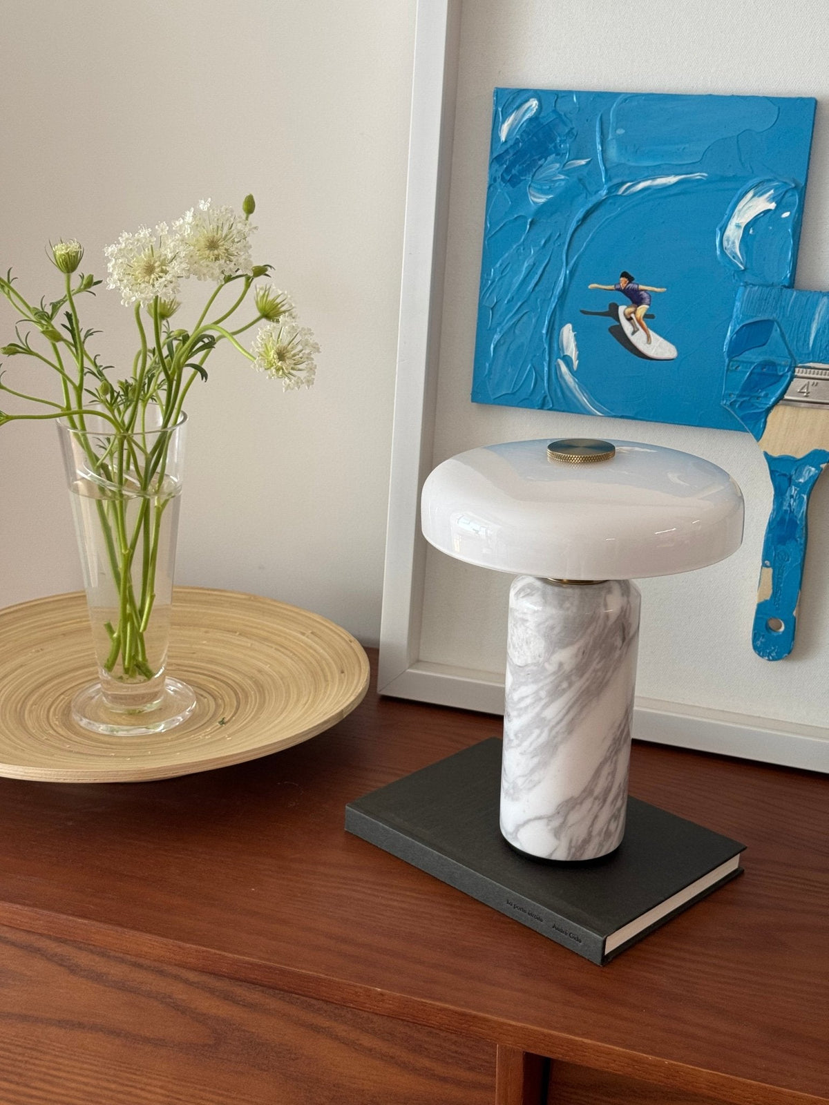 Vein Cap Table Lamp
