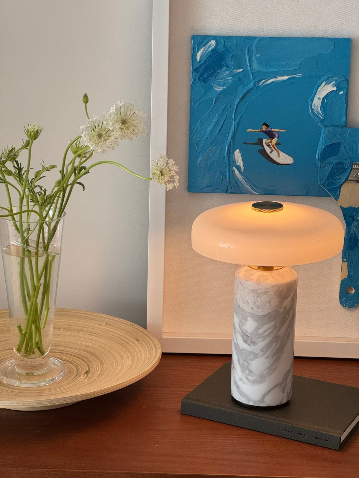 Vein Cap Table Lamp