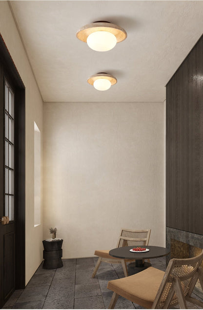 Solum Globe Ceiling Light