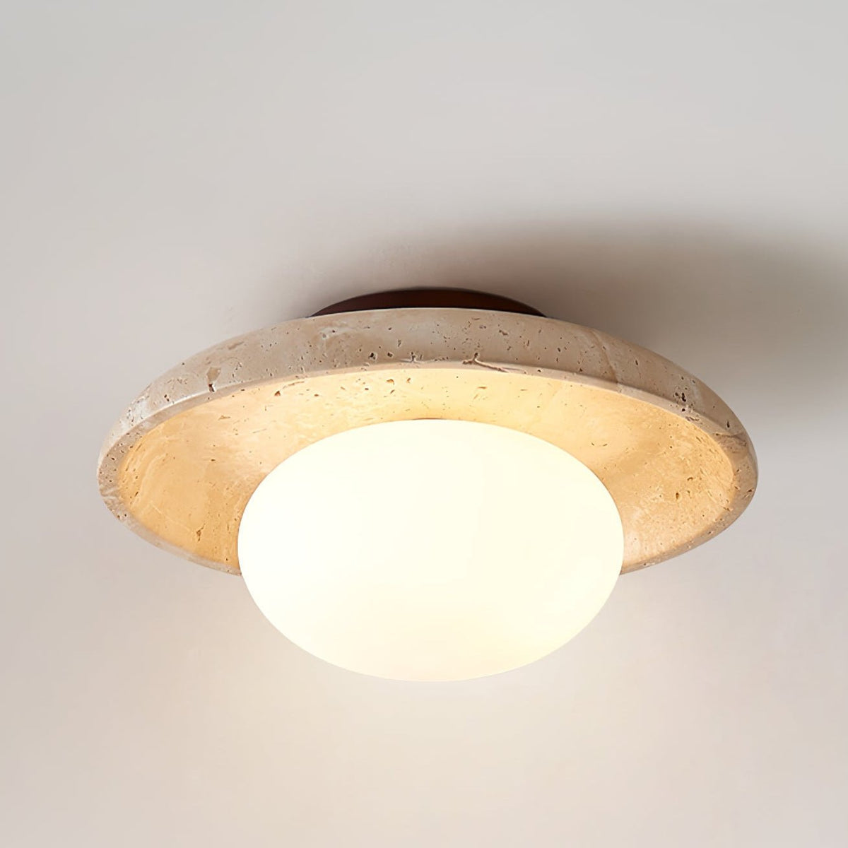 Solum Globe Ceiling Light
