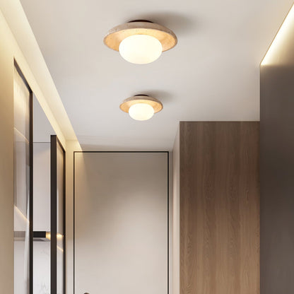 Solum Globe Ceiling Light