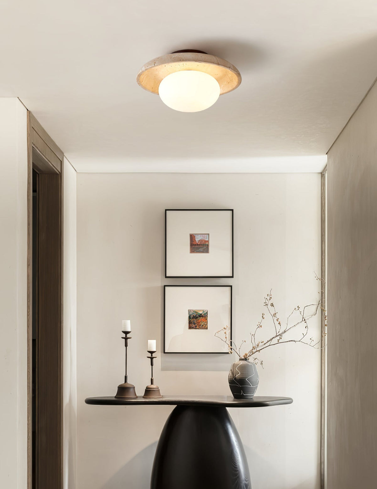 Solum Globe Ceiling Light