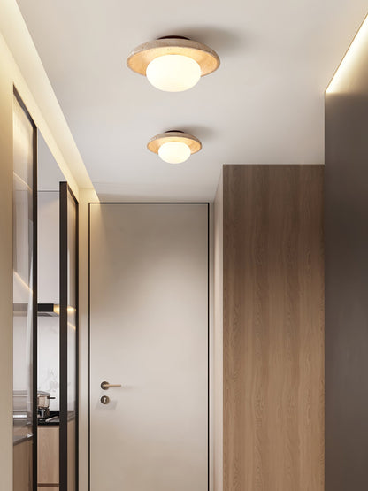 Solum Globe Ceiling Light