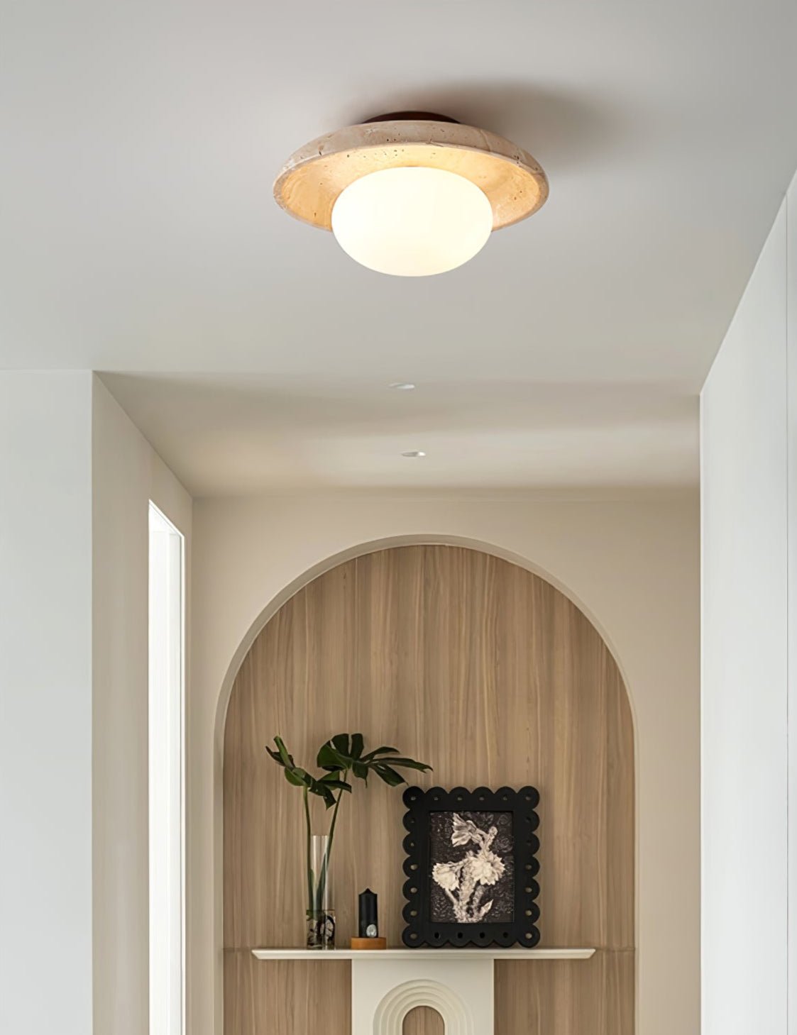 Solum Globe Ceiling Light