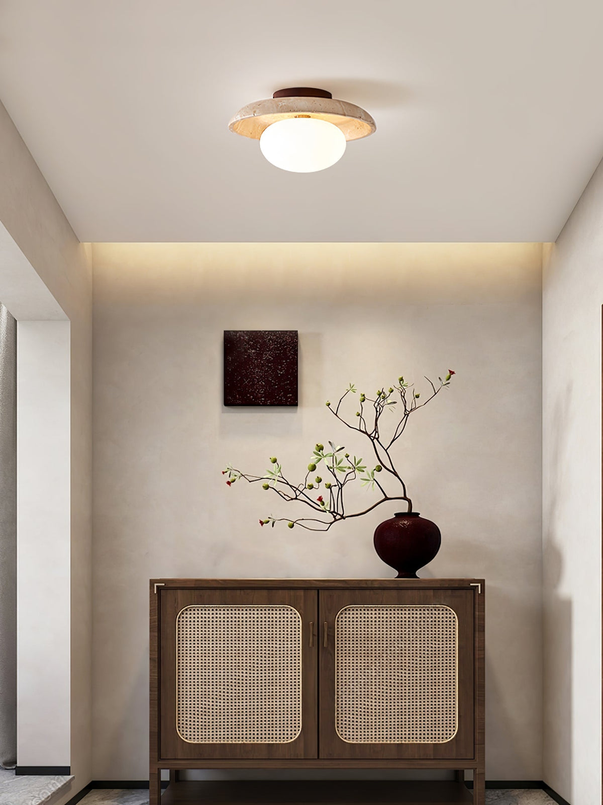 Solum Globe Ceiling Light