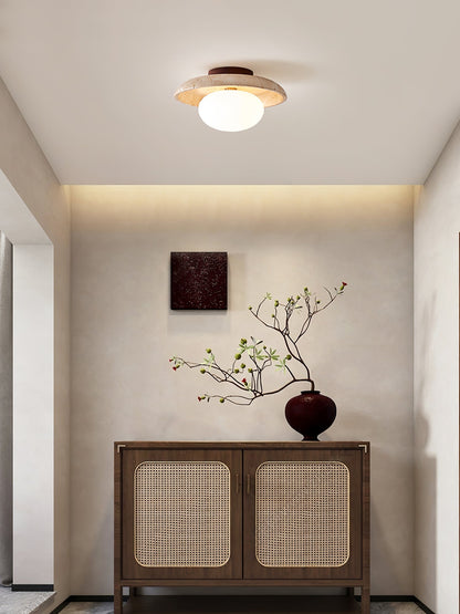 Solum Globe Ceiling Light