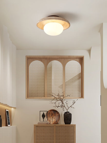 Solum Globe Ceiling Light
