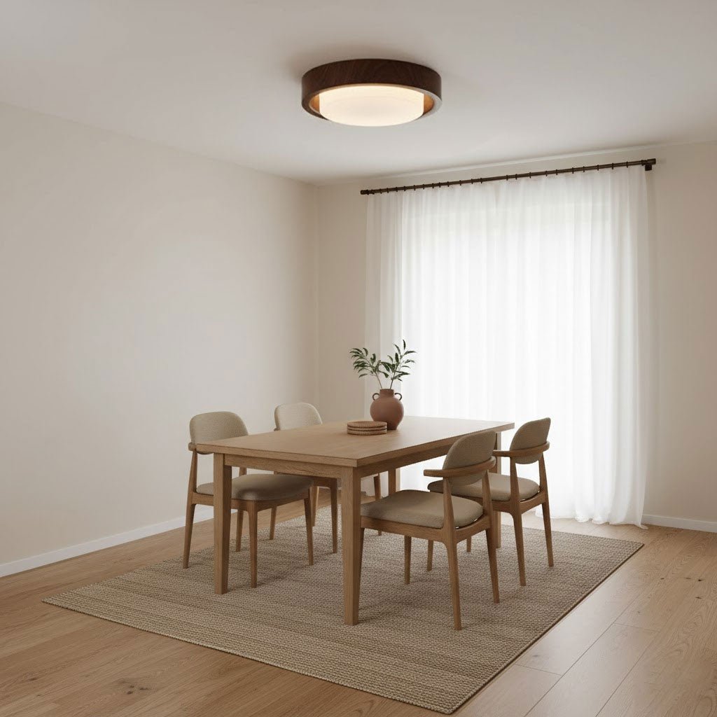 Bower Ring Ceiling Light