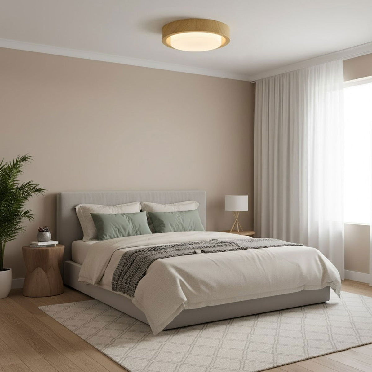 Bower Ring Ceiling Light
