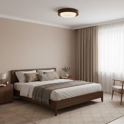 Bower Ring Ceiling Light