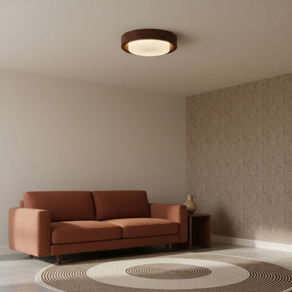 Bower Ring Ceiling Light