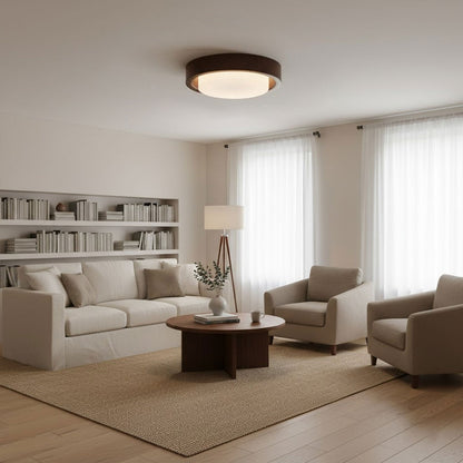 Bower Ring Ceiling Light