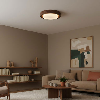 Bower Ring Ceiling Light