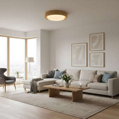 Bower Ring Ceiling Light