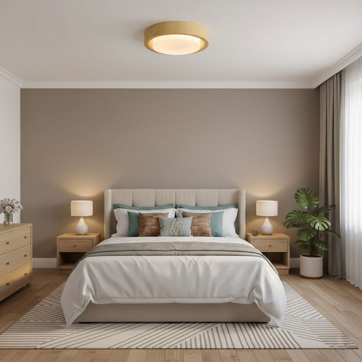 Bower Ring Ceiling Light