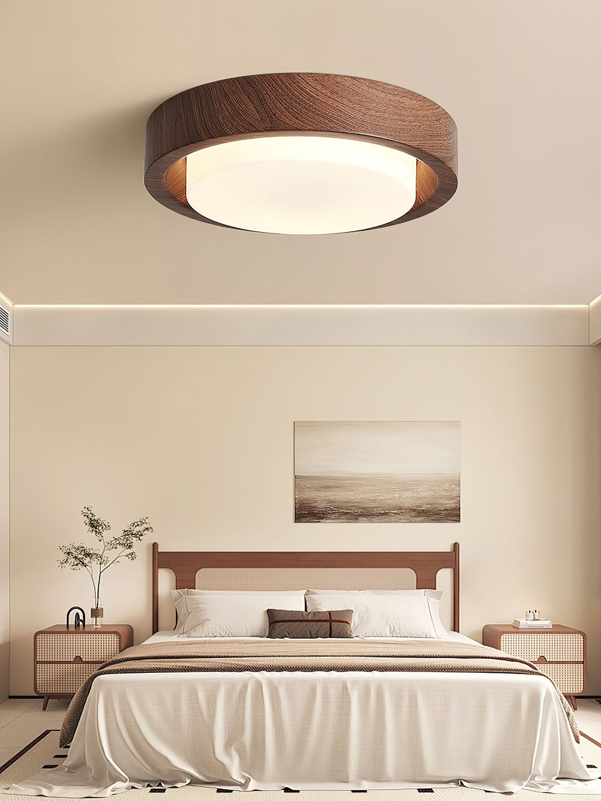 Bower Ring Ceiling Light