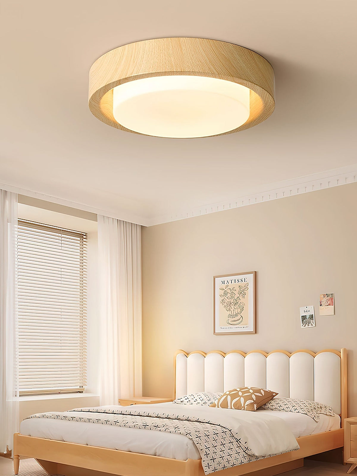 Bower Ring Ceiling Light