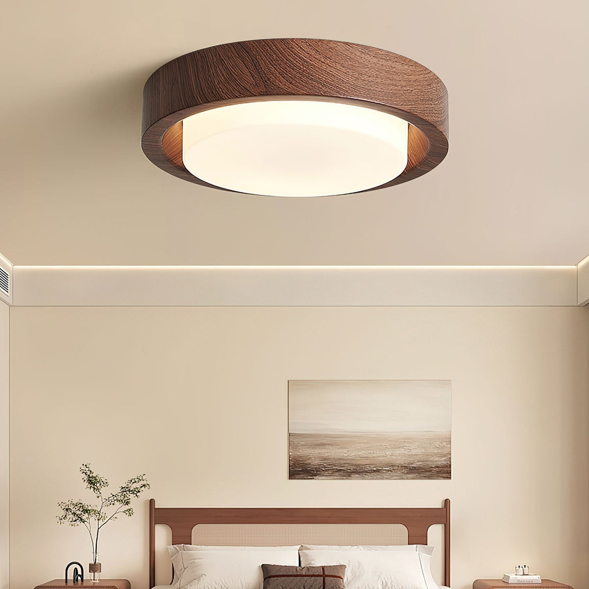 Bower Ring Ceiling Light