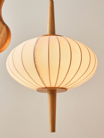 Bow Timber Floor Lamp