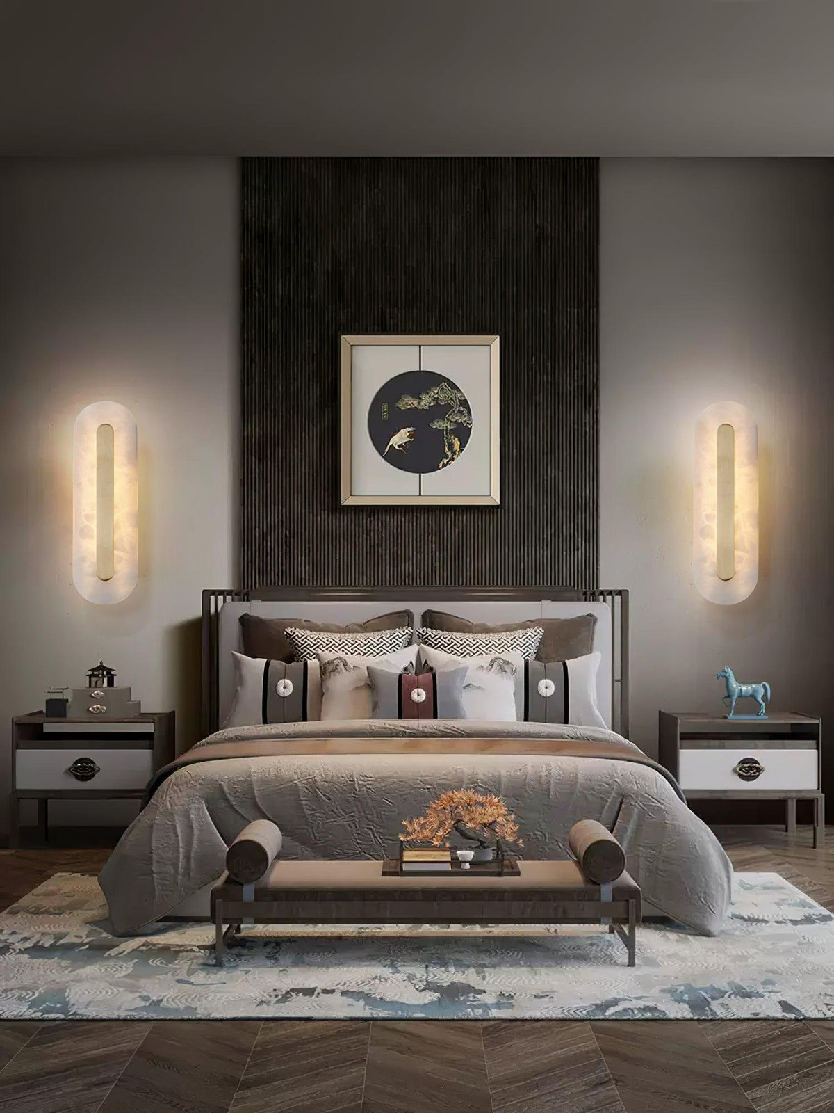 Vein Outline Wall Light