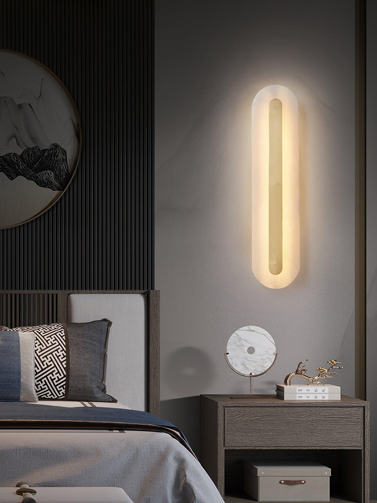 Vein Outline Wall Light