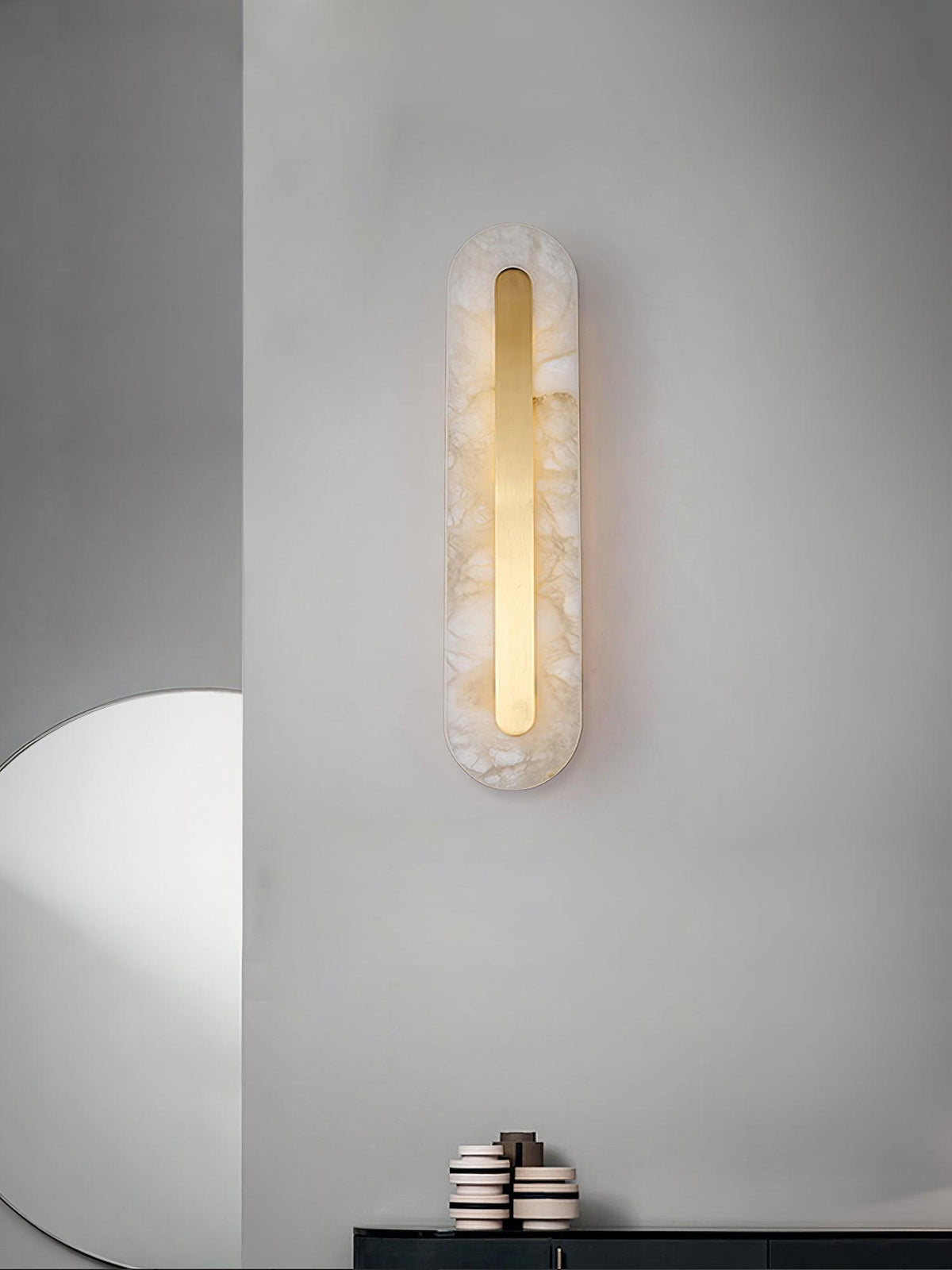 Vein Outline Wall Light