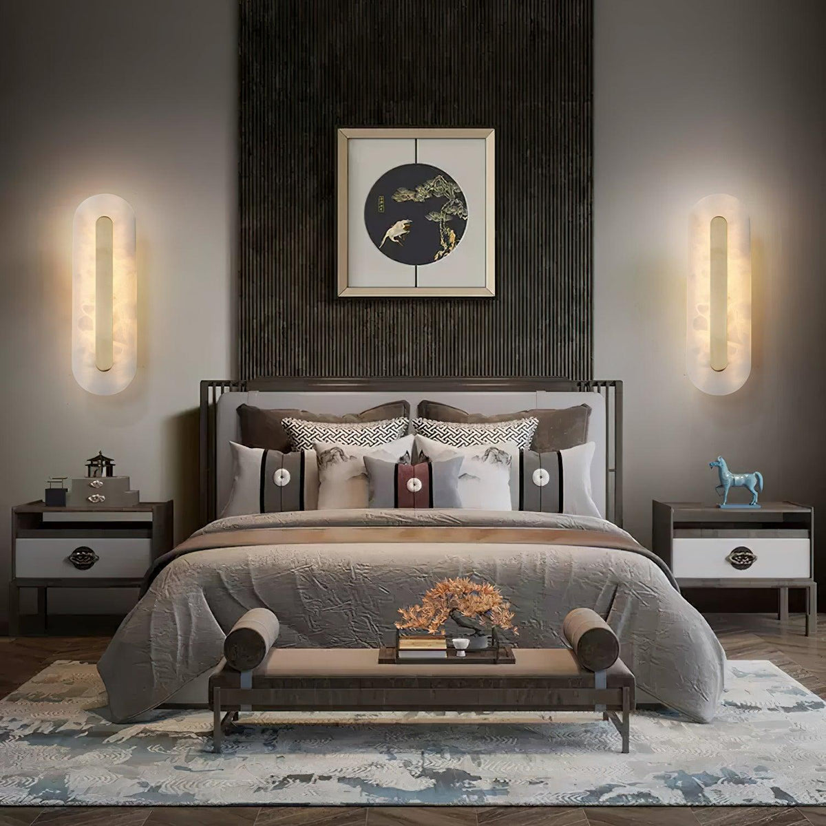 Vein Outline Wall Light