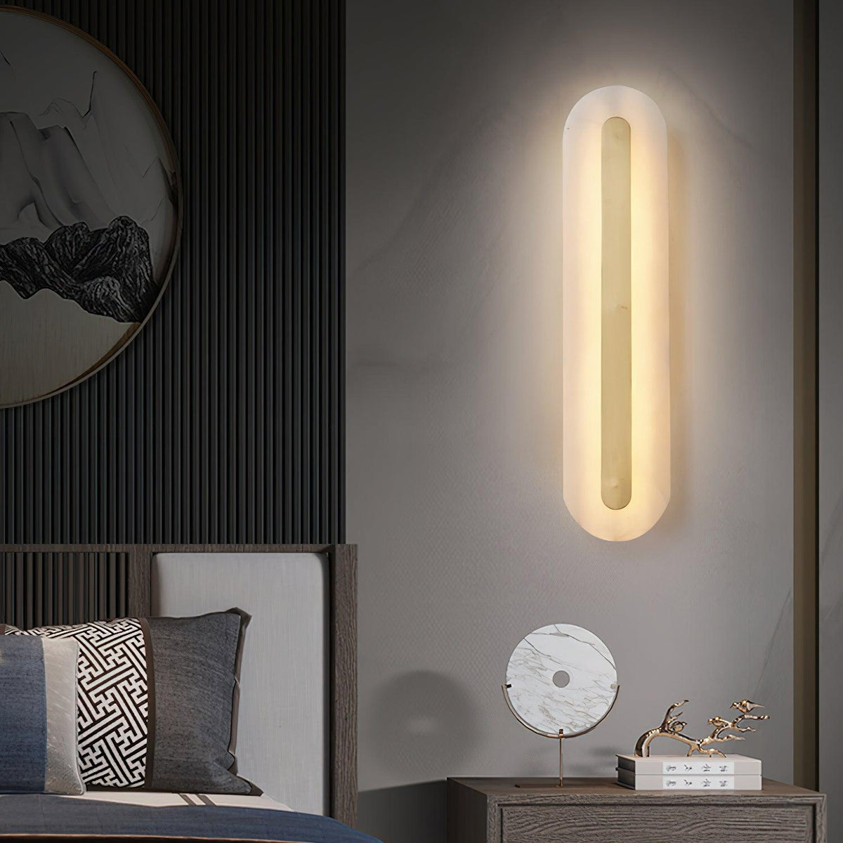 Vein Outline Wall Light