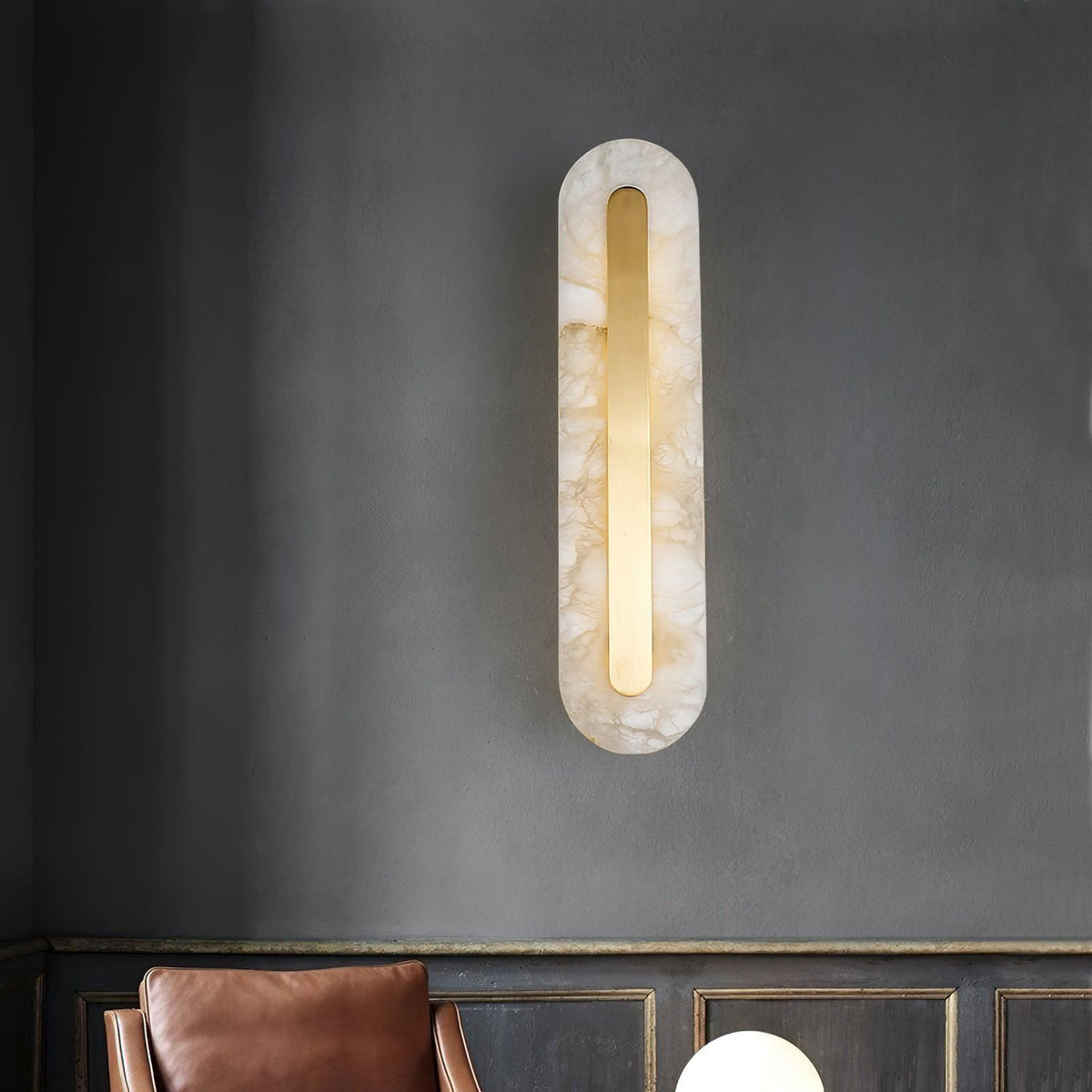 Vein Outline Wall Light